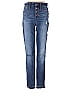 Madewell Hearts Stars Blue Jeans Size 25 waist - photo 1