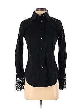 Moda International Long Sleeve Button-Down Shirt (view 1)