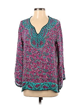 Tolani Long Sleeve Blouse (view 1)