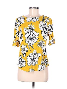 Ann Taylor Factory Short Sleeve Blouse (view 1)