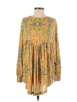 Free People Long Sleeve Blouse (view 1)