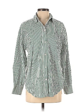 Abercrombie & Fitch Long Sleeve Button-Down Shirt (view 1)