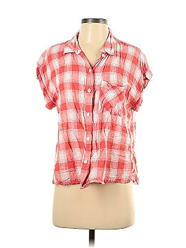 Sanctuary Short Sleeve Button-Down Shirt (view 1)