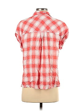 Sanctuary Short Sleeve Button-Down Shirt (view 2)