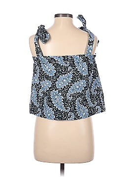 J.Crew Collection Sleeveless Blouse (view 2)