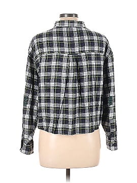 American Eagle Outfitters Long Sleeve Button-Down Shirt (view 2)