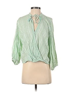 Lou & Grey for LOFT 3/4 Sleeve Blouse (view 1)