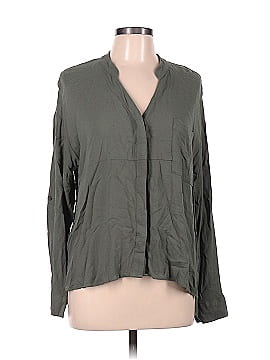 Young Fabulous & Broke Long Sleeve Blouse (view 1)