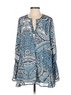 Show Me Your Mumu Long Sleeve Blouse (view 1)