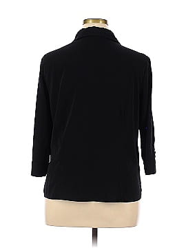 Croft & Barrow 3/4 Sleeve Blouse (view 2)