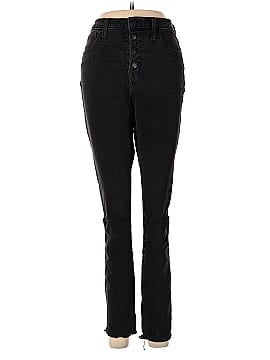 Madewell Tall 10" High-Rise Roadtripper Jeggings: Button-Front Edition (view 1)