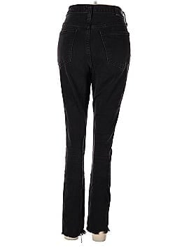 Madewell Tall 10" High-Rise Roadtripper Jeggings: Button-Front Edition (view 2)