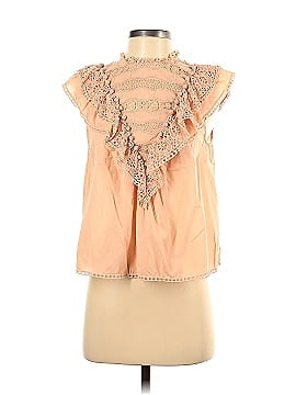 Ulla Johnson Short Sleeve Blouse (view 1)