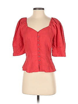 Something Navy 3/4 Sleeve Blouse (view 1)