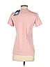 Life Is Good 100% Cotton Graphic Solid Pink Short Sleeve T-Shirt Size XS - photo 2