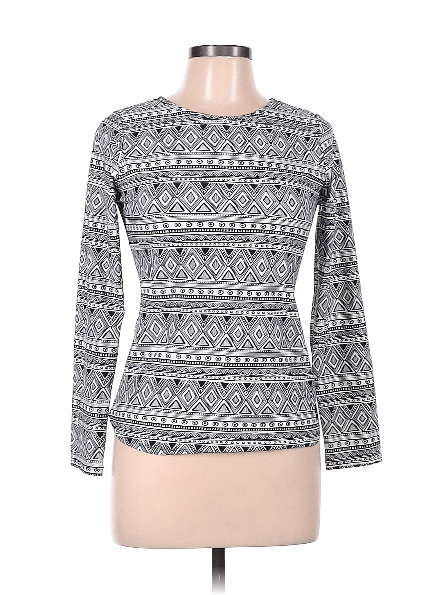Hapari Swimwear Silver Rash Guard Size M - 60% off | thredUP