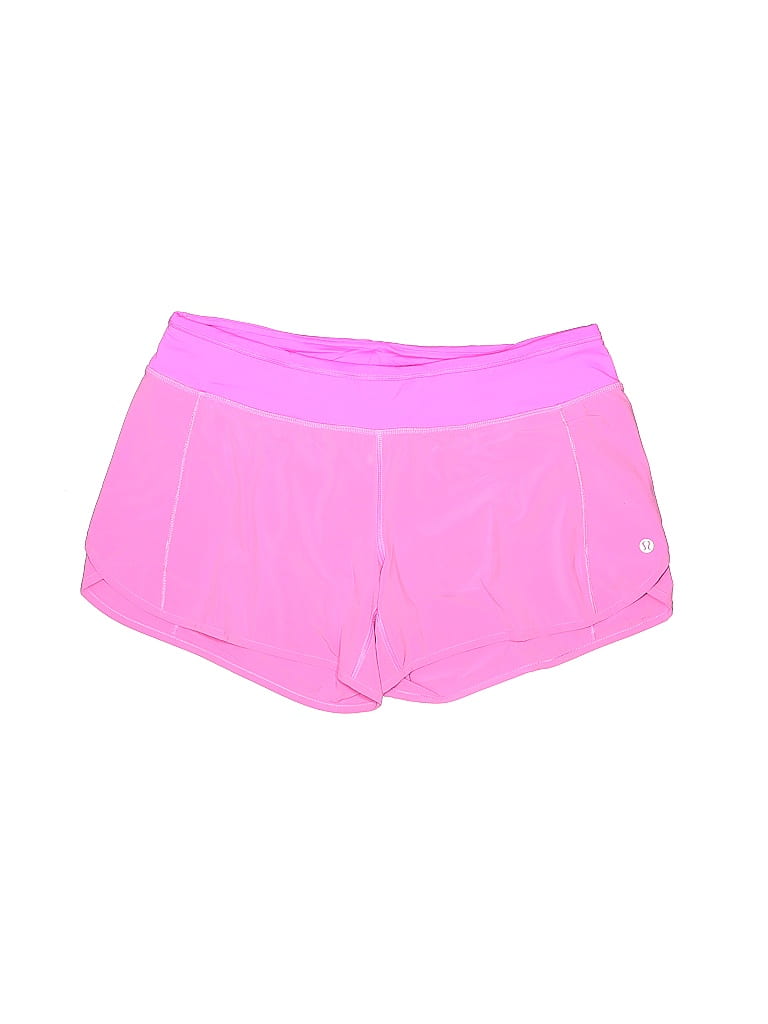 Lululemon Athletica Pink Athletic Shorts Size 10 - 37% off | ThredUp