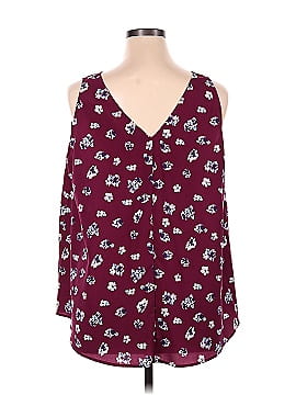 Lane Bryant Outlet Sleeveless Blouse (view 2)