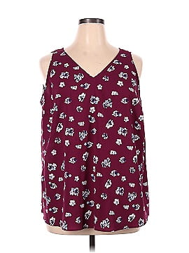 Lane Bryant Outlet Sleeveless Blouse (view 1)