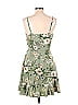 Speechless Floral Green Casual Dress Size L - photo 2