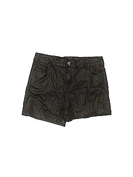 Apperloth A Faux Leather Shorts (view 1)