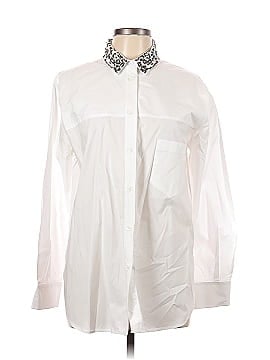 Piazza Sempione Long Sleeve Button-Down Shirt (view 1)