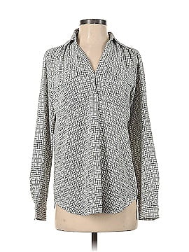 Ann Taylor Long Sleeve Blouse (view 1)