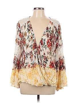 Mystree Long Sleeve Blouse (view 1)
