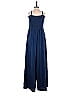 Pilcro 100% Cotton Navy Blue Casual Dress Size M - photo 2