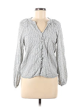 Faherty Long Sleeve Blouse (view 1)