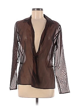 Ann Taylor Long Sleeve Blouse (view 1)