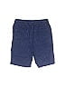 Mini Boden 100% Cotton Solid Blue Khaki Shorts Size 9 - photo 2