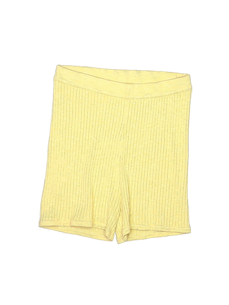 FP BEACH Solid Yellow Shorts Size S - photo 1