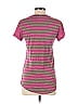 Smartwool 100% Merino Wool Color Block Stripes Pink Short Sleeve T-Shirt Size S - photo 2