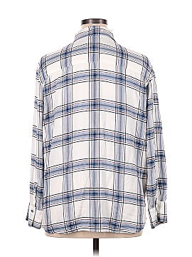 Treasure & Bond Long Sleeve Button-Down Shirt (view 2)