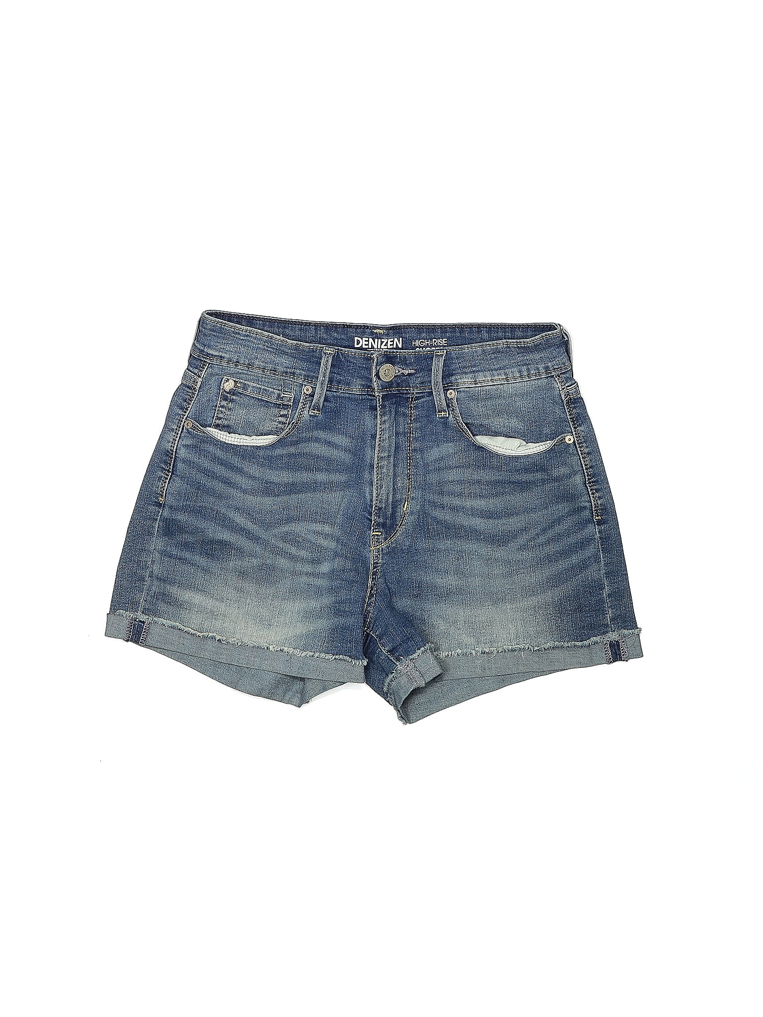 Denizen from Levi's Blue Denim Shorts 27 Waist - 54% off | ThredUp