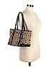 Coach Factory 100% Leather Color Block Brown Gray Leather Tote One Size - photo 3