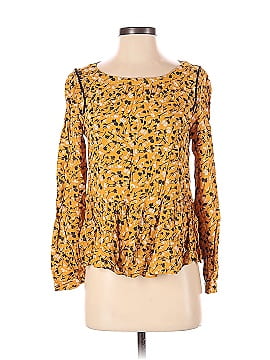 Maeve by Anthropologie Long Sleeve Blouse (view 1)