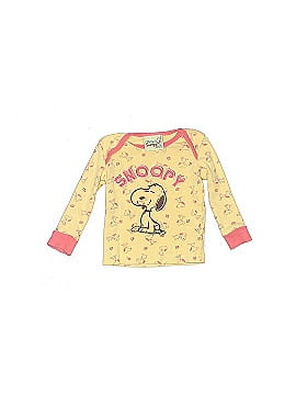 Vintage Snoopy Long Sleeve T-Shirt (view 1)