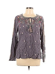 Solitaire Long Sleeve Blouse