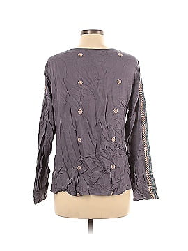 Solitaire Long Sleeve Blouse (view 2)