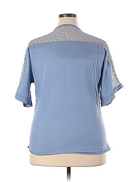 Unbranded Short Sleeve Blouse (view 2)