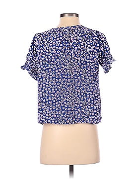 Sienna Sky Short Sleeve Button-Down Shirt (view 2)