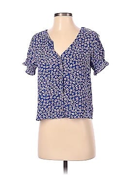 Sienna Sky Short Sleeve Button-Down Shirt (view 1)