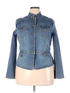 Talbots Denim Jacket (view 1)