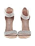 Jeffrey Campbell Gray Silver Sandals Size 7 - photo 2