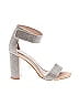 Jeffrey Campbell Gray Silver Sandals Size 7 - photo 1