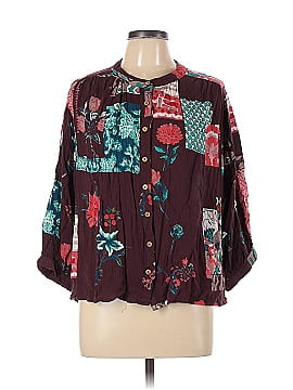Tolani 3/4 Sleeve Blouse (view 1)