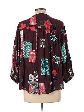 Tolani 3/4 Sleeve Blouse (view 2)