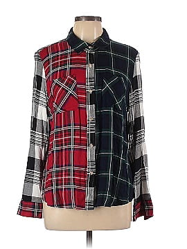 Intro Long Sleeve Button-Down Shirt (view 1)